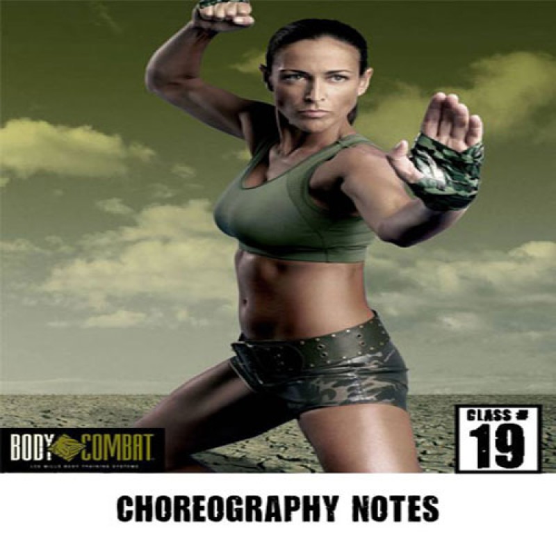 Body Combat 19 Video, Music, & Choreo Notes Release 19